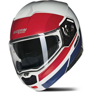 NOLAN - N90-3 06 Roboto - Modulaire Helm - Zwart - Polycarbonaat