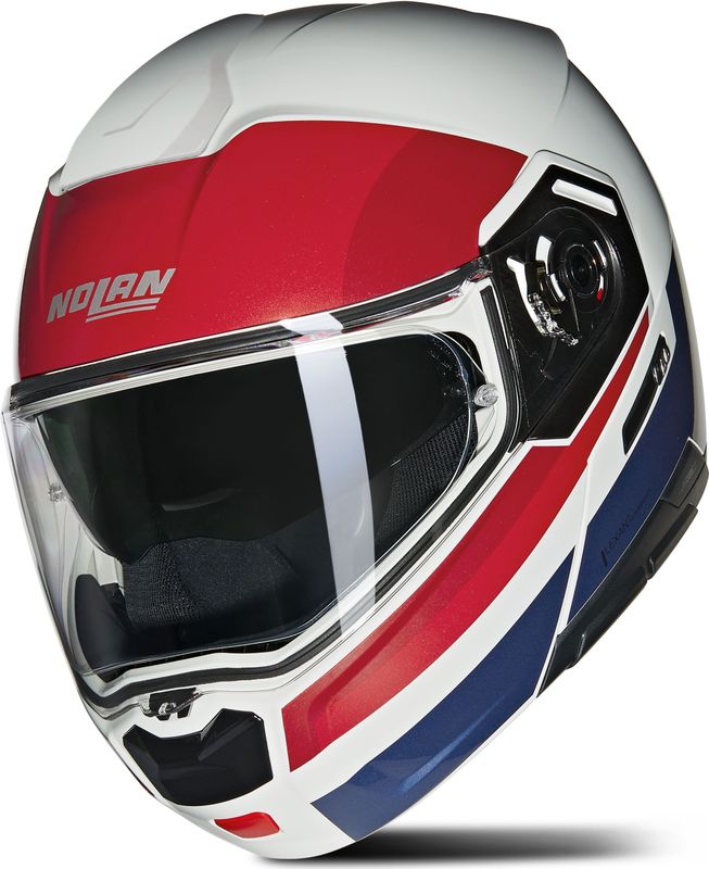 NOLAN - N90-3 06 Roboto - Modulaire Helm - Zwart - Polycarbonaat