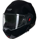 NOLAN N120-1 Classico - Modulaire Helm - Glans Zwart - Kunststof