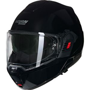 NOLAN N120-1 Classico - Modulaire Helm - Glans Zwart - Kunststof