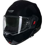 NOLAN N120-1 - Modulaire Helm - Glans Zwart - Stijlvol Ontwerp