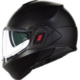 Nolan - N120-1 Classico - Systeemhelm - Mat Zwart - Kunststof