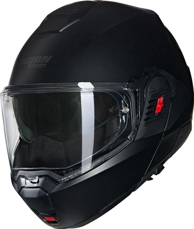 Nolan - N120-1 Classico - Systeemhelm - Mat Zwart - Kunststof