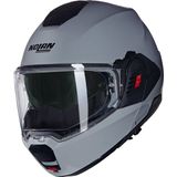 Nolan - N120-1 Classico 303 - Systeemhelm - Grijs Glossy