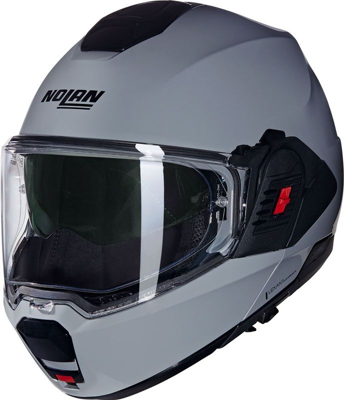 Nolan - N120-1 - Modulaire Helm - Zwart - Lexan Polycarbonaat