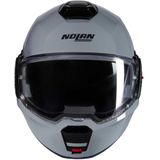 NOLAN N120-1 Systeemhelm - Glans Grijs - Polycarbonaat - Lichtgewicht