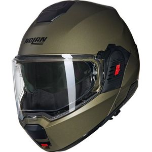 Nolan - N120-1 Classico Nobile - Modulaire Helm - Mat Steen