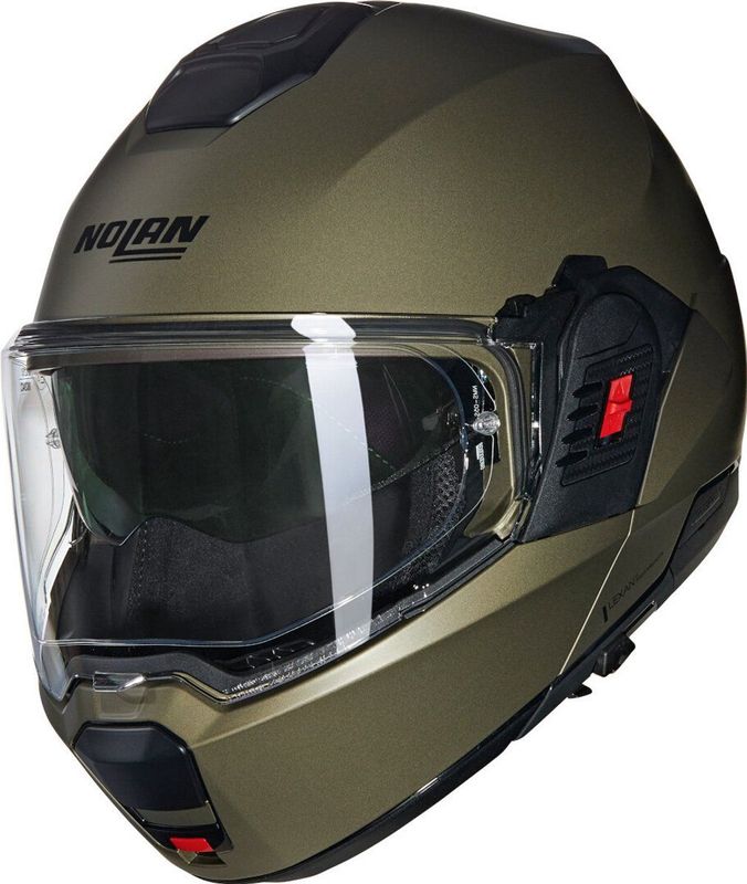 Nolan - N120-1 Classico Nobile - Helm - Zwart - Kunststof