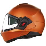 NOLAN N120-1 Classico Nobile - Motorhelm - Mat Koper - Modulaire Helm