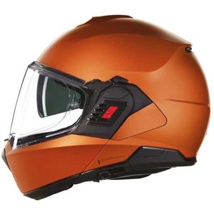 Nolan - N120-1 Classico Nobile - Modulaire Helm - Mat Koper