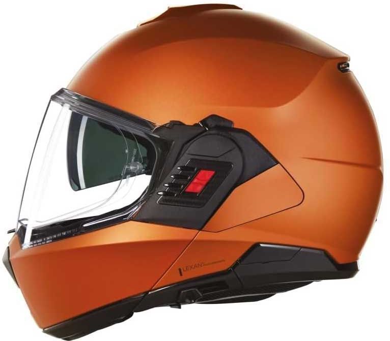 Nolan - N120-1 Classico Nobile - Modulaire Helm - Mat Koper
