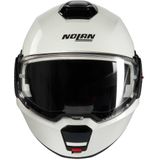 Nolan - N120-1 Classico Nobile - Modulaire Helm - Glanzend Parelwit - Polycarbonaat