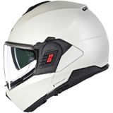 Nolan - N120-1 Classico Nobile - Modulaire Helm - Glanzend Parelwit - Polycarbonaat
