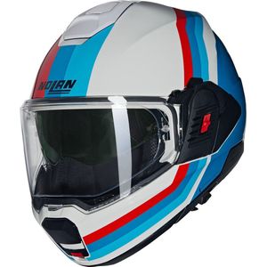 Nolan - N120-1 - Systeemhelm - Zwart - Lexan Polycarbonaat - Modulaire Ontwerp