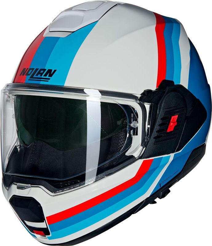 Nolan - N120-1 Lineo N-Com Helm - Zwart - Kunststof