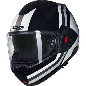 Nolan - N120-1 - Systeemhelm - Zwart - Lexan Polycarbonaat