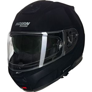 Nolan N100-6 Classico, opklapbare helm, zwart, XXL