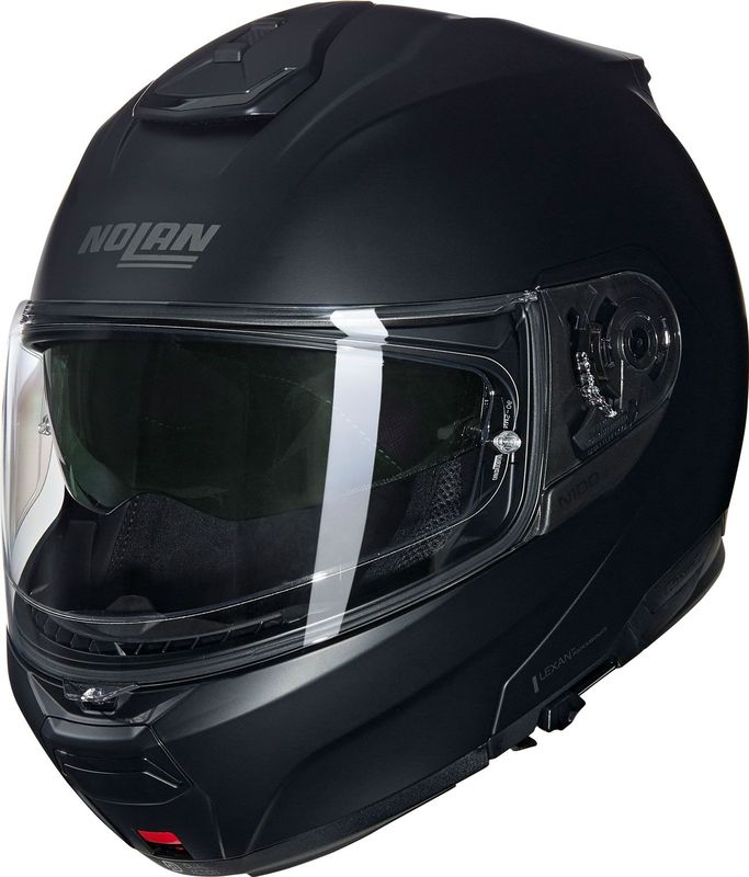 NOLAN - N100-6 Integraalhelm - Mat Zwart - Polycarbonaat