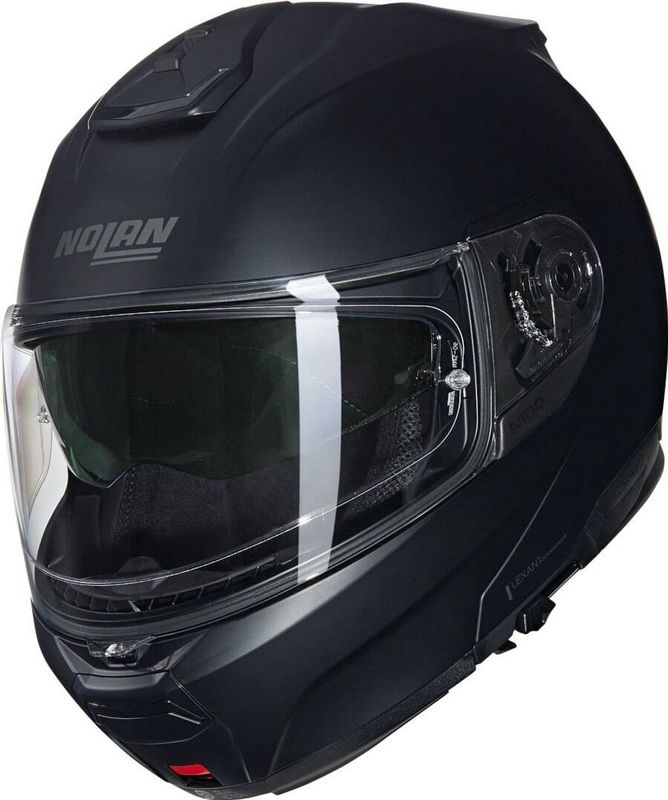 Nolan - N100-6 Classico - Integraalhelm - Mat Zwart - Polycarbonaat