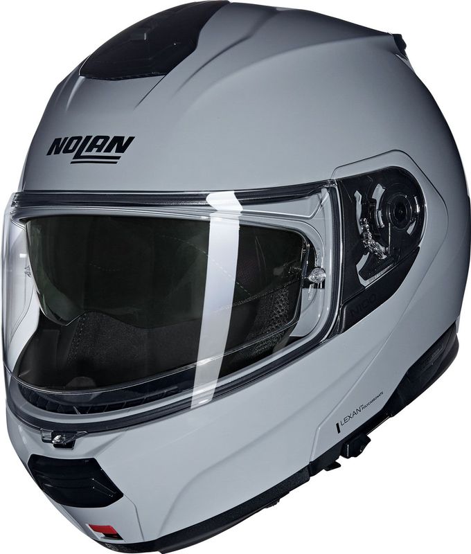 Nolan N100-6 Classico - Integraalhelm - Glans Grijs - Polycarbonaat