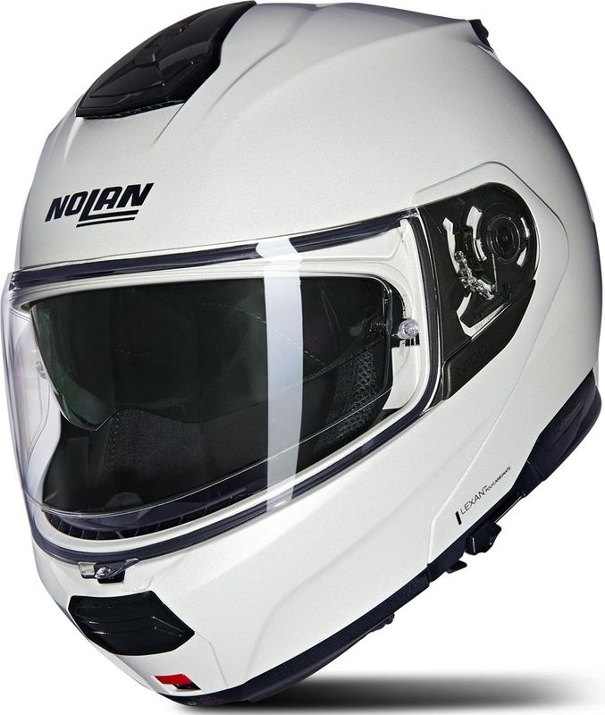 Nolan - N100-6 Classico Nobile - Integraalhelm - Parelwit