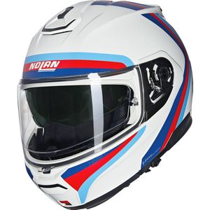 Nolan - N100-6 - Motorhelm - Polycarbonaat - Zwart