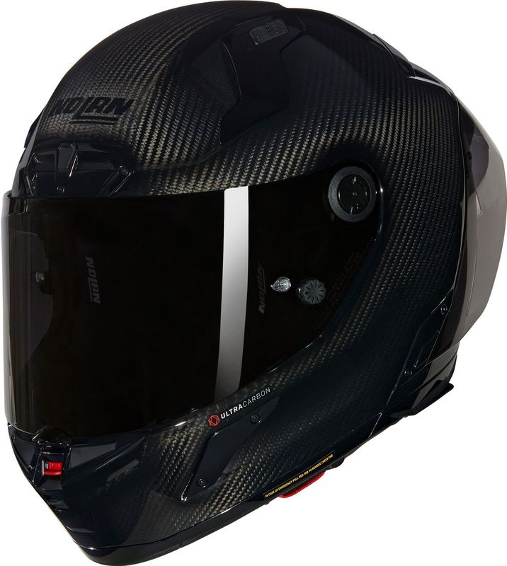 Nolan - X-804 RS Ultra Carbon - Integraalhelm - Koolstofvezel - Zwart