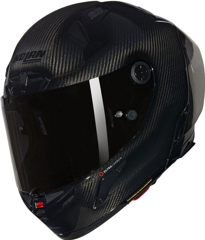 Nolan - X-804 RS Ultra Carbon Puro - Integraalhelm - Zwart