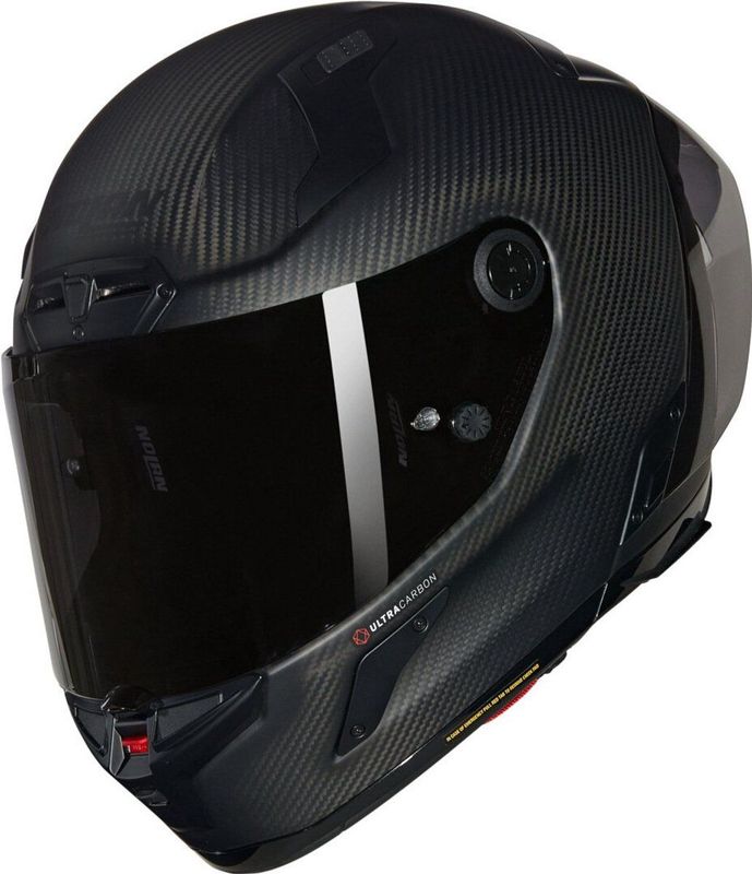 Nolan - X-804 RS Ultra Carbon - Integraalhelm - Koolstofvezel - Zwart