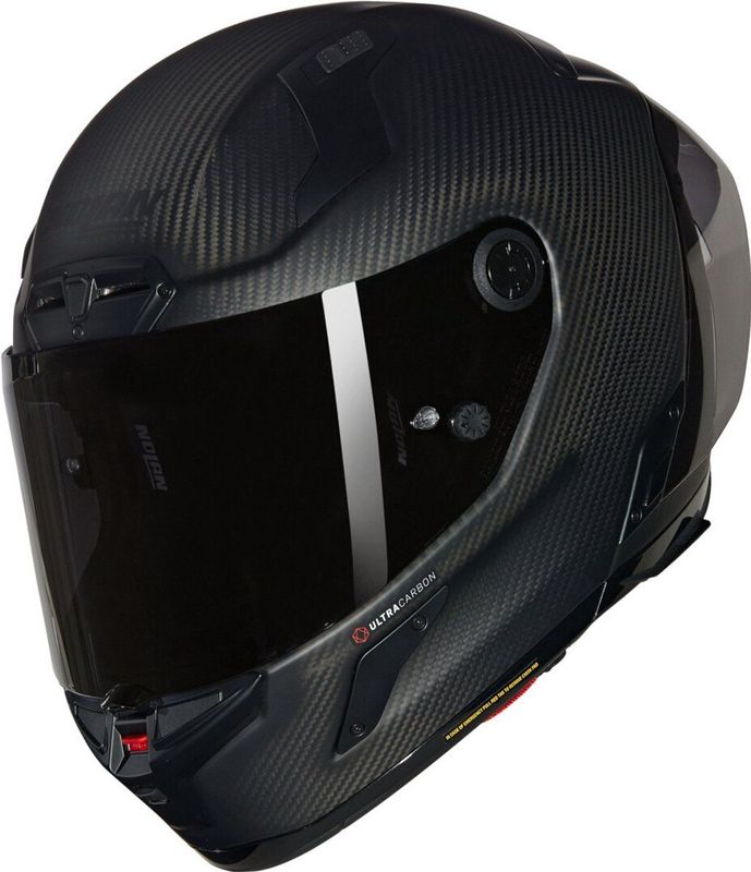 Nolan - X-804 RS Ultra Carbon - Integraalhelm - Koolstofvezel - Zwart