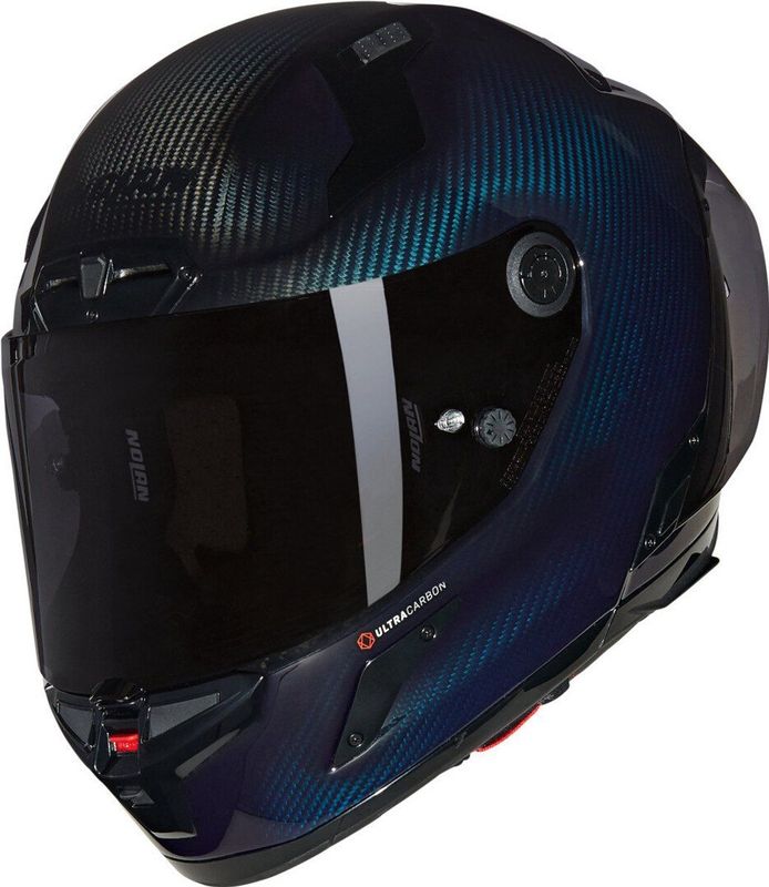 Nolan - X-804 RS Ultra Carbon - Integraalhelm - Koolstofvezel - Zwart