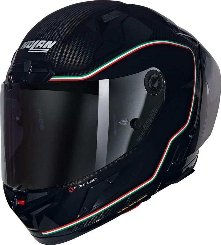 Nolan - X-804 RS Ultra Carbon - Integraalhelm - Koolstofvezel - Zwart
