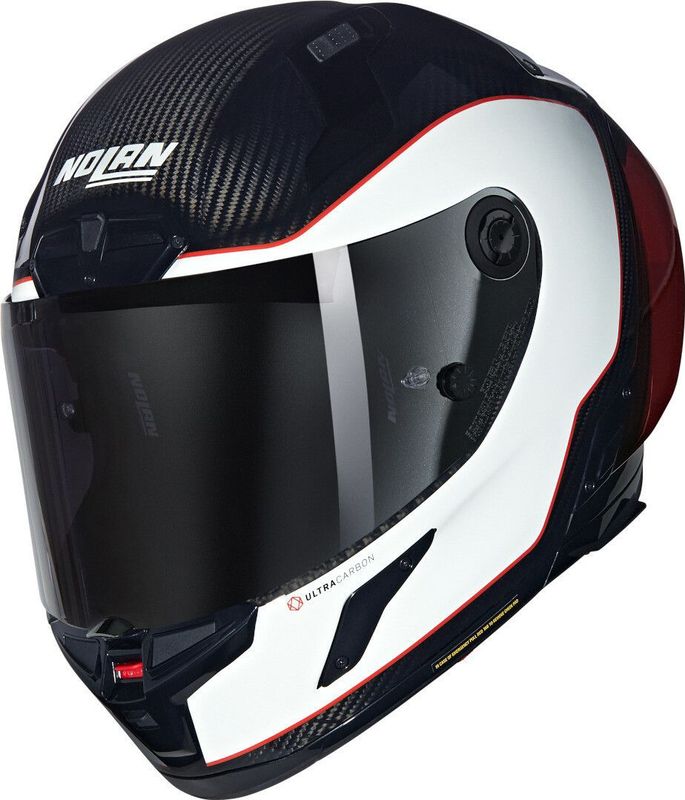 Nolan - X-804 RS Ultra Carbon - Integraalhelm - Zwart - Carbon