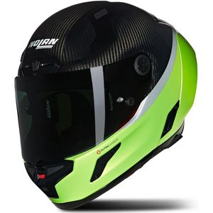 Nolan - X-804 Rs - Integraalhelm - Carbon - Zwart