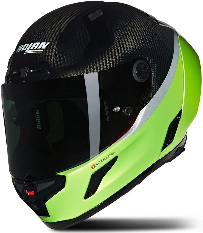 Nolan - X-804 Rs - Integraalhelm - Carbon - Zwart