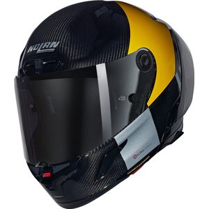 Nolan X-804 RS Ultra Carbon Combo Gara Helm