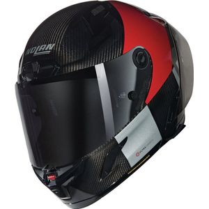 Nolan X-804 RS Ultra Carbon Combo Gara Helm