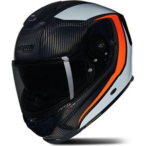 Integraalhelm Nolan X-903 Carbon Grijs-Oranje