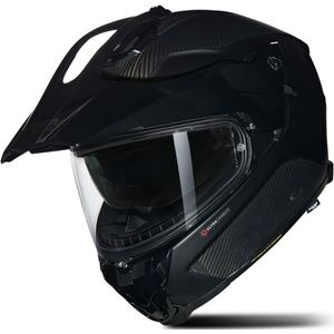 Nolan - X-552 Ultra Carbon - Integraalhelm - Zwart - Koolstofvezel