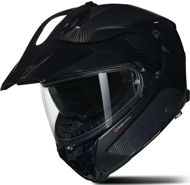 Nolan - X-552 Ultra Carbon - Integraalhelm - Zwart - Koolstofvezel