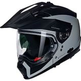 Nolan - N70-2 X 06 Classico - Motorhelm - Mat Grijs - Converteerbaar Ontwerp