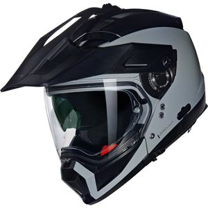 Adventure Helm Nolan N70-2 X Mat Grijs
