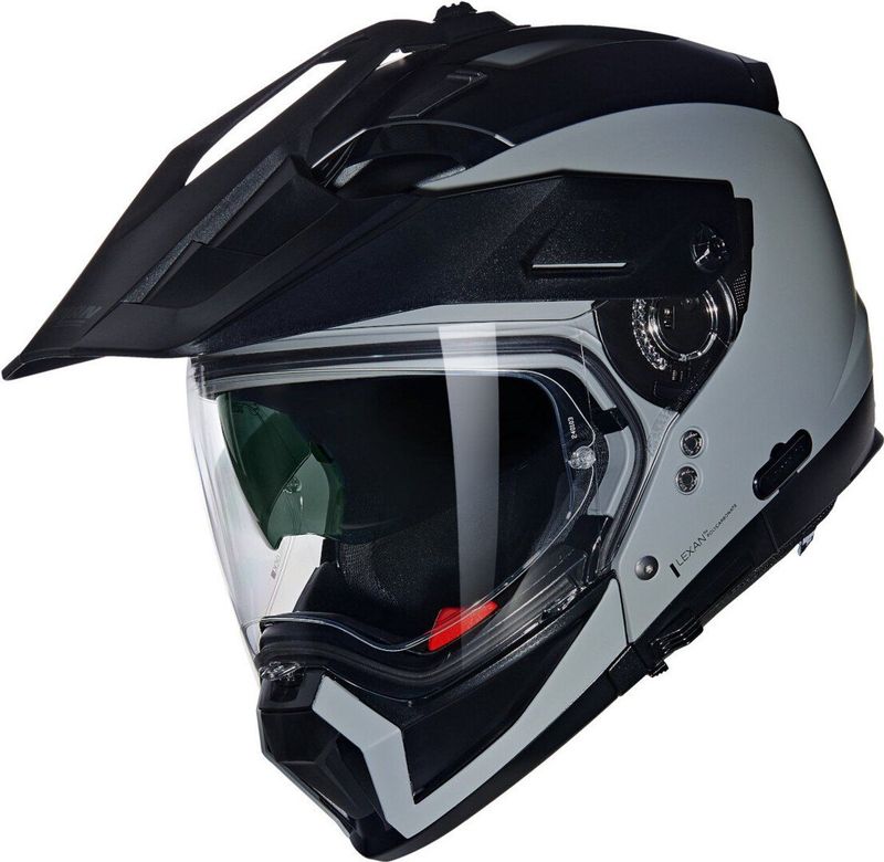 Nolan - N70-2 X 06 Classico - Motorhelm - Zwart - Kunststof