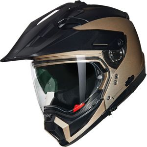 Adventure Helm Nolan N70-2 X Bruin-Zwart