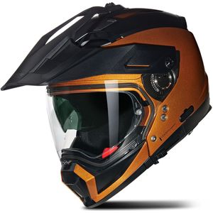 Nolan N70-2X 06 Classico Nobile N-Com Motorcross Helm