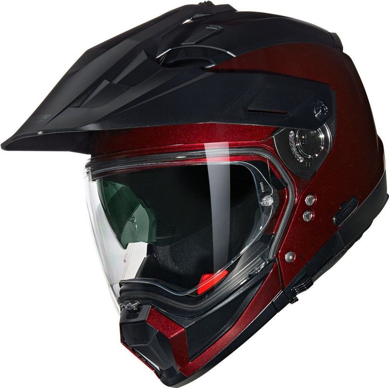 Nolan - N70-2 X - Helm - Zwart - Polycarbonaat - Veelzijdig Ontwerp