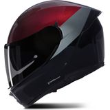 Nolan - N60-6 - Integraalhelm - Zwart/Rood/Grijs - Polycarbonaat