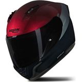 Nolan - N60-6 - Integraalhelm - Zwart/Rood/Grijs - Polycarbonaat
