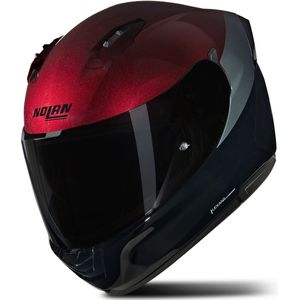 Nolan - N60-6 - Integraalhelm - Zwart/Rood/Grijs - Polycarbonaat