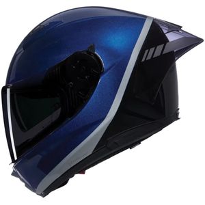 Nolan - N60-6 Sport - Integraalhelm - Diepblauw Zwart Zilver - Polycarbonaat